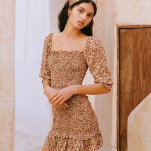 Faithfull the Brand Es Saada Mini Dress